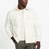 Faux Suede Overshirt