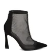 Fearne Embellished Mesh Ankle Bootie