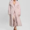Fenix Faux-Fur Longline Coat