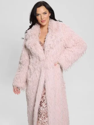 Fenix Faux-Fur Longline Coat