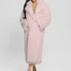 Fenix Faux-Fur Longline Coat