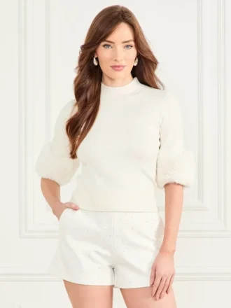 Festive Sweater Top