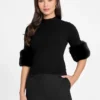 Festive Sweater Top