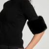 Festive Sweater Top
