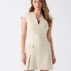 Fit-And-Flare Mini Dress