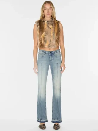 Flare Denim Pant