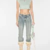 Flare Denim Pant