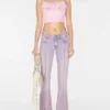 Flare Denim Pant