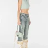 Flare Denim Pant
