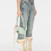 Flare Denim Pant