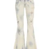 Flare Lace Jeans