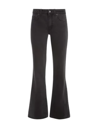 Flared Denim Jeans