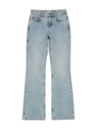 Flared Denim Jeans