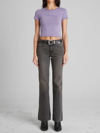 Flared Denim Jeans