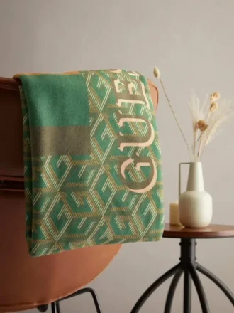 Fleece G Cube Blanket