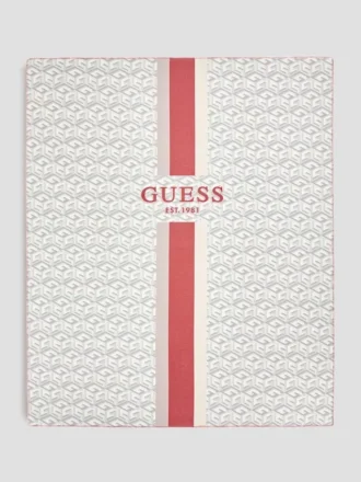 Fleece G Cube Blanket
