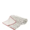 Fleece G Cube Blanket
