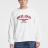 Fleece Logo Sweater