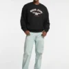 Fleece Logo Sweater