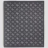 Fleece Peony Blanket