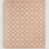 Fleece Peony Blanket