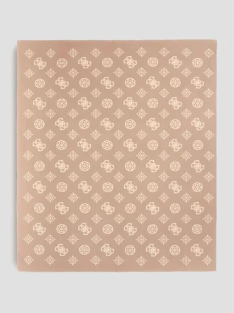 Fleece Peony Blanket