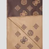 Fleece Peony Blanket