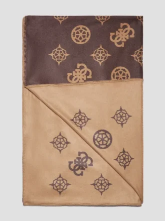 Fleece Peony Blanket