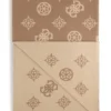 Fleece Peony Blanket