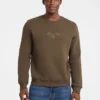 Fleece Script Crewneck Sweatshirt