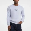 Fleece Script Crewneck Sweatshirt