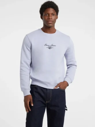 Fleece Script Crewneck Sweatshirt