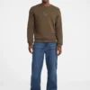 Fleece Script Crewneck Sweatshirt