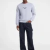 Fleece Script Crewneck Sweatshirt