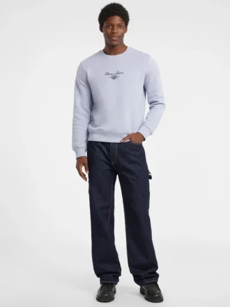 Fleece Script Crewneck Sweatshirt