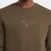 Fleece Script Crewneck Sweatshirt