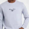 Fleece Script Crewneck Sweatshirt