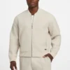 Flight Wool-Blend Scuba Jacket