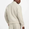 Flight Wool-Blend Scuba Jacket