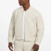 Flight Wool-Blend Scuba Jacket