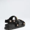 Florizi Faux Leather Sandals