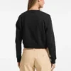 Flower Logo Cropped Sweatshirt