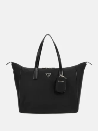 Follie Nylon Large Carry-On Tote