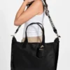 Follie Nylon Large Carry-On Tote