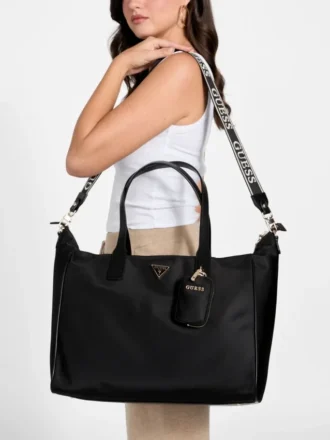Follie Nylon Large Carry-On Tote