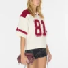 Football Jersey Pullover