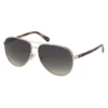 Forrest Aviator Metal Sunglasses