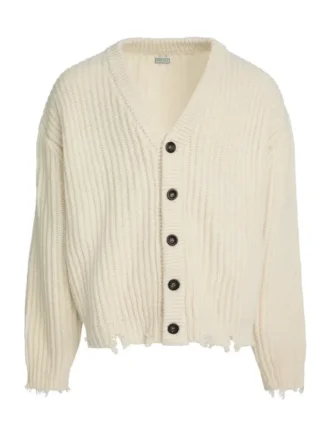 Frayed Cardigan