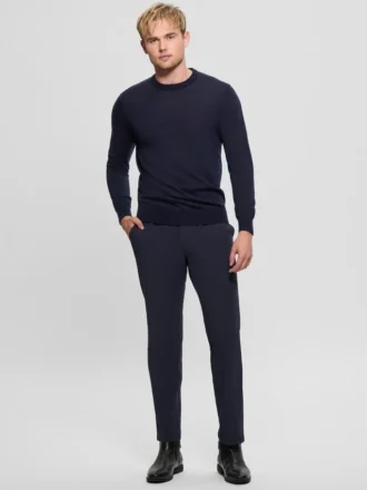 Fred Crewneck Wool Sweater