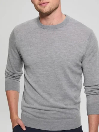 Fred Crewneck Wool Sweater
